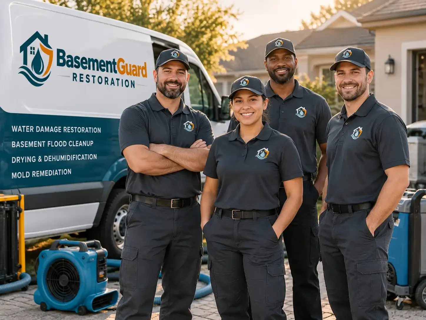 Basement Water Damage Restoration company in Maple, NC