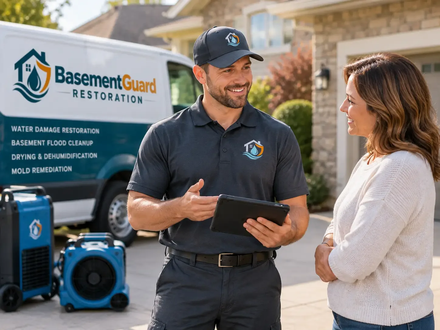 Basement Water Damage Restoration Maple, NC FAQs